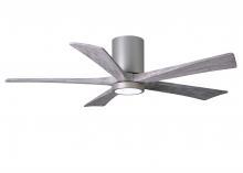 Matthews Fan Company IR5HLK-BN-BW-52 - Irene - 5HLK - Brushed Nickel - Barn Wood Tone Blades - 52" Blades