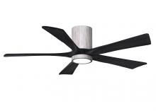 Matthews Fan Company IR5HLK-BW-BK-52 - Irene - 5HLK - Barn Wood Tone - Black Blades - 52" Blades