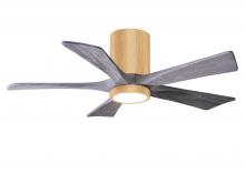 Matthews Fan Company IR5HLK-LM-BW-42 - Irene - 5HLK - Light Maple - Barn Wood Tone Blades - 42" Blades