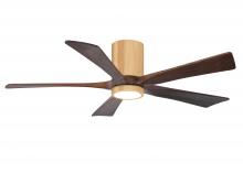Matthews Fan Company IR5HLK-LM-WA-52 - Irene - 5HLK - Light Maple - Walnut Tone Blades - 52" Blades