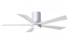 Matthews Fan Company IR5HLK-WH-MWH-52 - Irene - 5HLK - White - Matte White Blades - 52" Blades