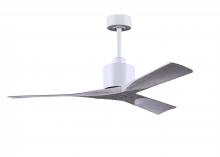 Matthews Fan Company NK-MWH-BW-52 - Nan - 52" Ceiling Fan - Matte White Finish - Barn Wood Tone Blades