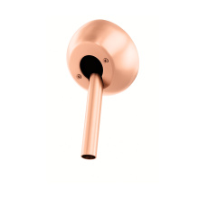 Matthews Fan Company SlantMt-CP - 1° - 29° Slant Mount for Matthews Gerbar Fans - Polished Copper Finish
