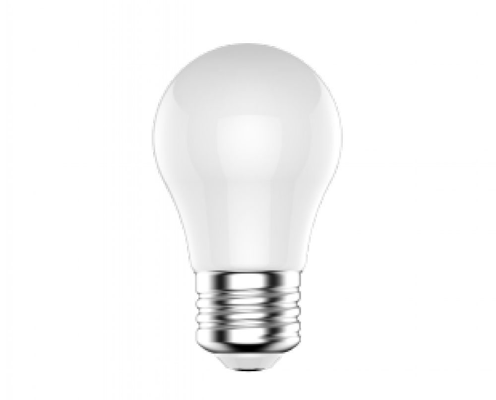 DECORATIVE 450 LUMENS A15 5W BASE E26 90CRI 2700K FILAMENT FROSTED