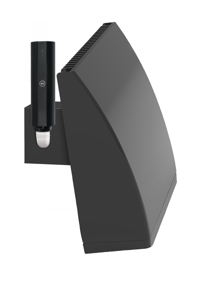 AREA LIGHTS 7406 LUMENS ALED 52W CUTOFF 5000K 0-10V DIMMING POLE MOUNT LIGHTCLOUD CONTROLLER BRONZ