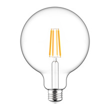 RAB Lighting G40-9-E26-930-F-C - DECORATIVE 810 LUMENS G40 9W BASE E26 90CRI 3000K FILAMENT CLEAR