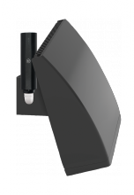 RAB Lighting ALED104/LC - AREA LIGHT 104W COOL LED DIM LC BRONZE