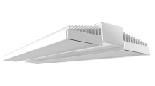 RAB Lighting RAIL400/LCS - HIBAY 54007 LUMENS RAIL 400W 5000K LED 120V-277V LIGHTCLOUD SENSOR WHITE/ALUMINUM