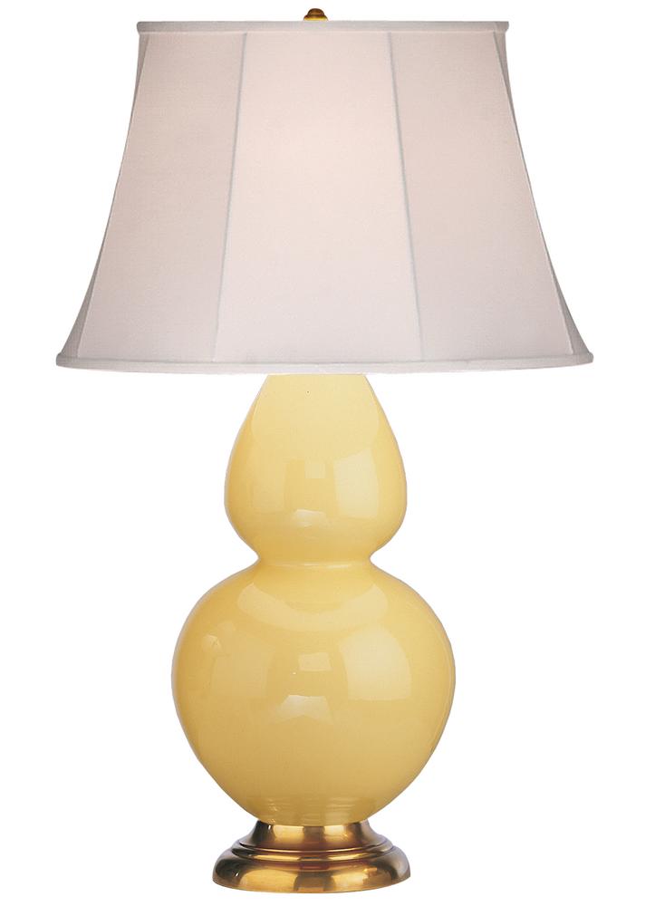 Butter Double Gourd Table Lamp