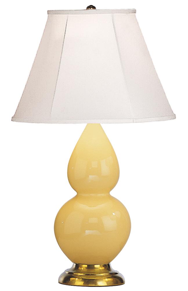Butter Small Double Gourd Accent Lamp