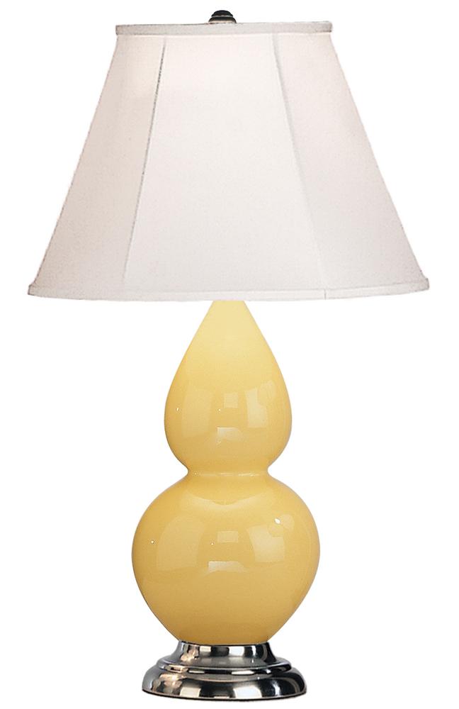 Butter Small Double Gourd Accent Lamp