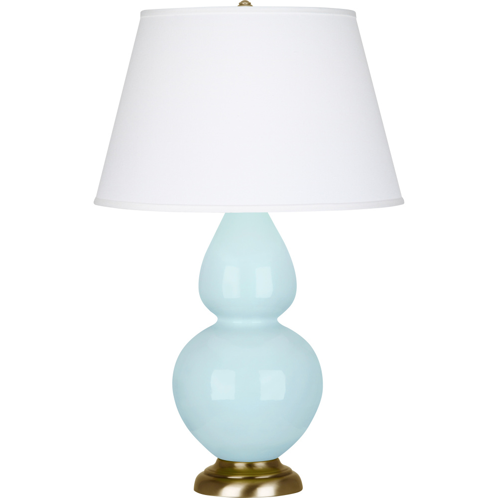 Baby Blue Double Gourd Table Lamp