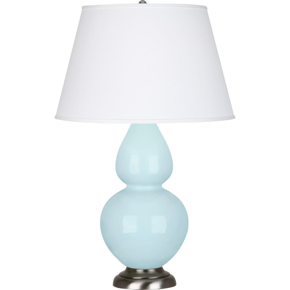 Baby Blue Double Gourd Table Lamp