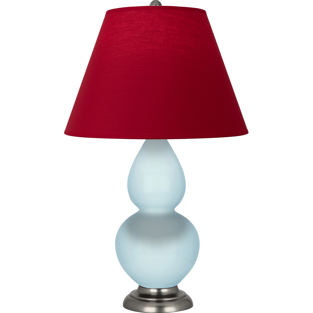 Baby Blue Small Double Gourd Accent Lamp