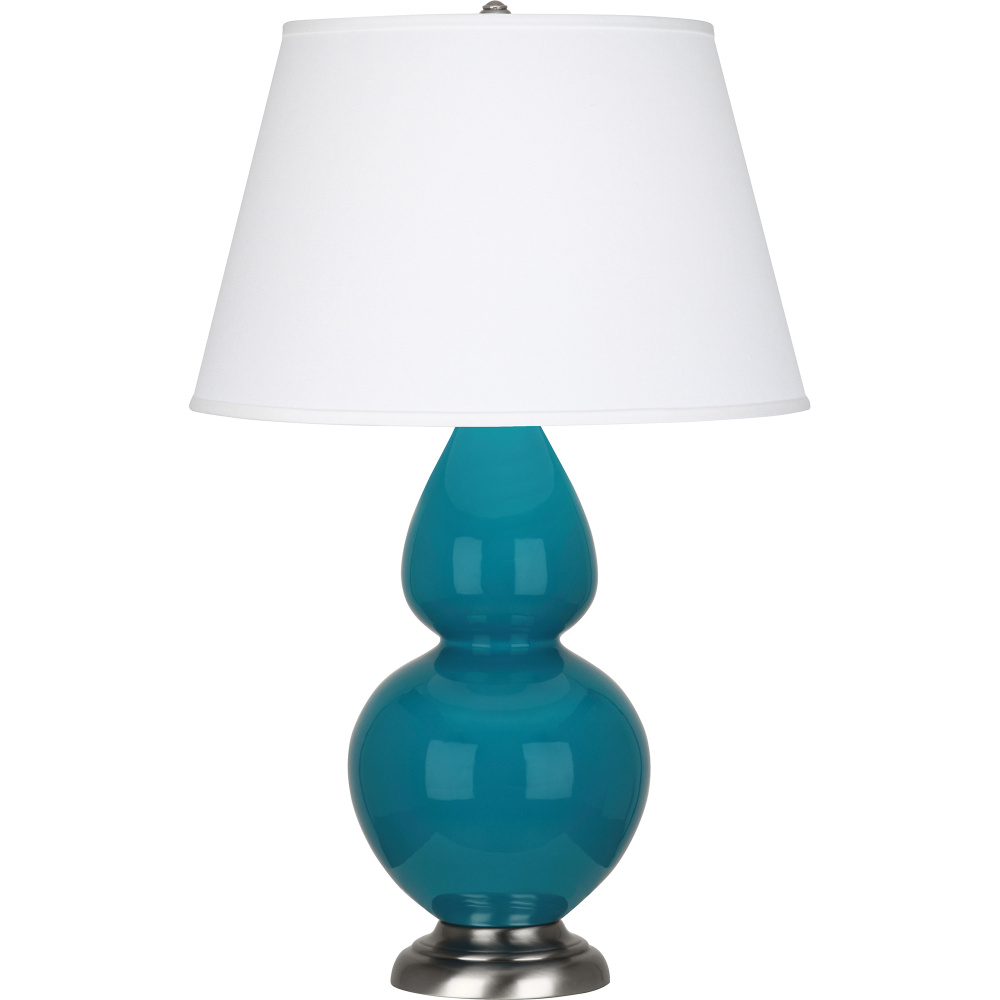 Peacock Double Gourd Table Lamp