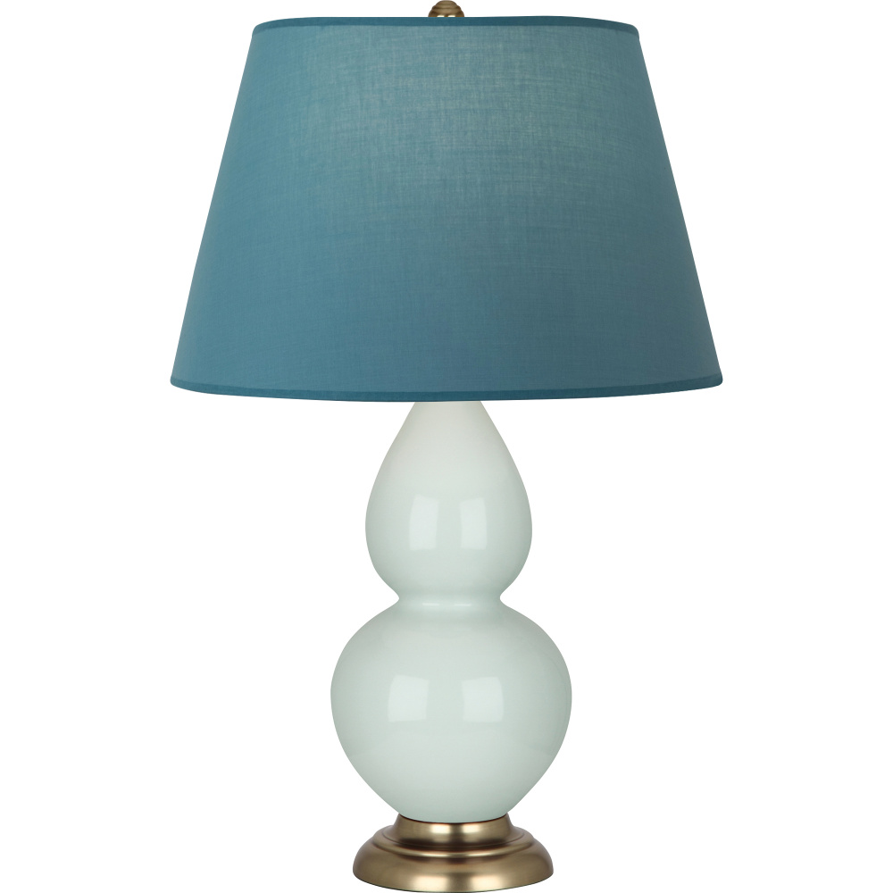 Celadon Double Gourd Table Lamp