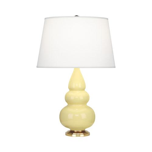 Butter Small Triple Gourd Accent Lamp