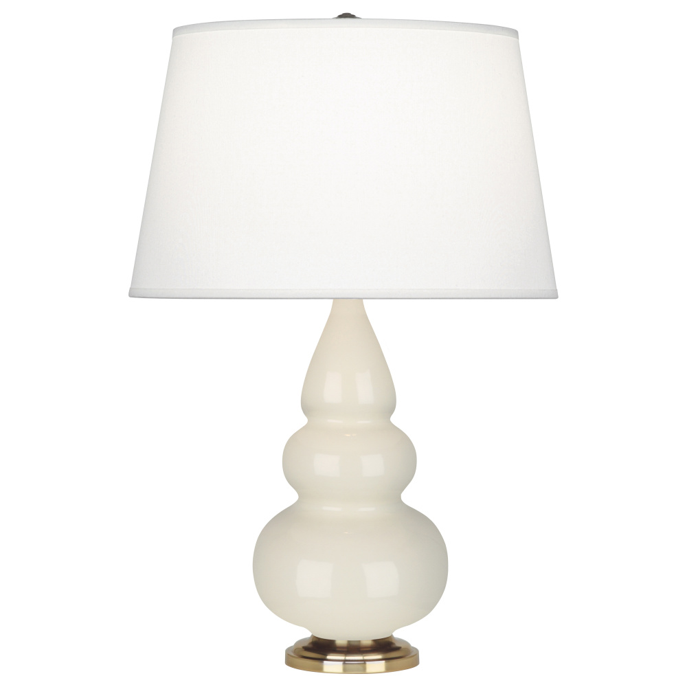 Bone Small Triple Gourd Accent Lamp