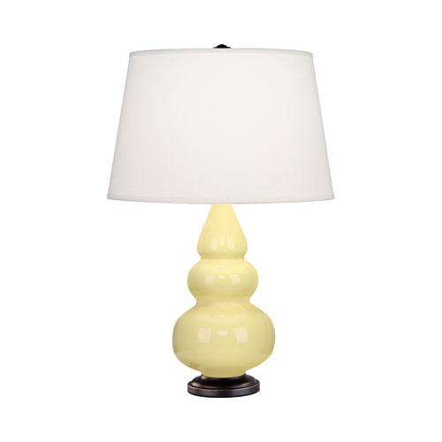 Butter Small Triple Gourd Accent Lamp