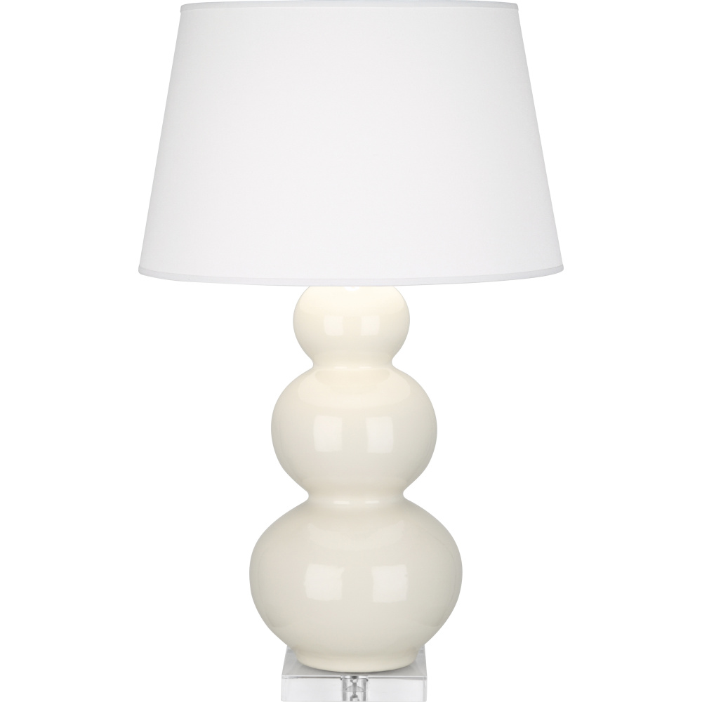Bone Triple Gourd Table Lamp