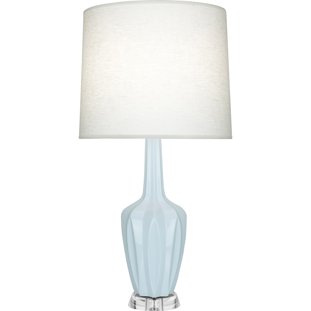Baby Blue Emma Table Lamp