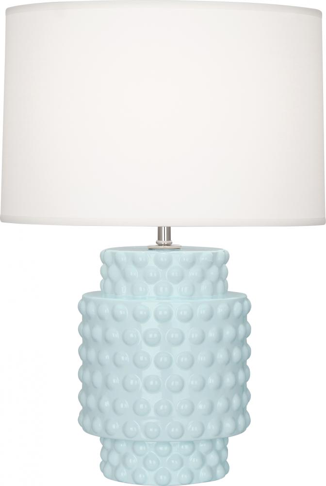 Baby Blue Dolly Accent Lamp