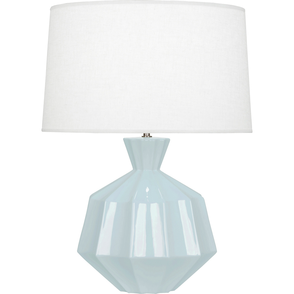 Baby Blue Orion Table Lamp