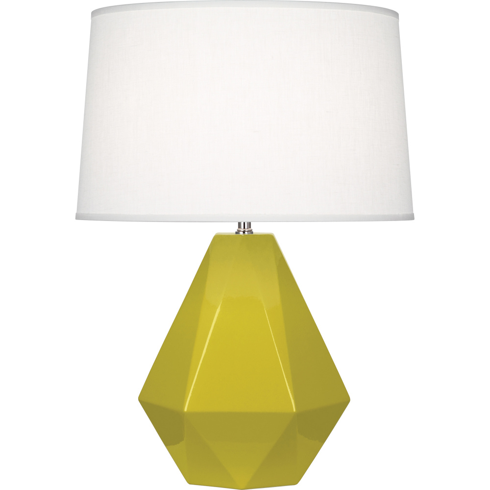 Citron Delta Table Lamp