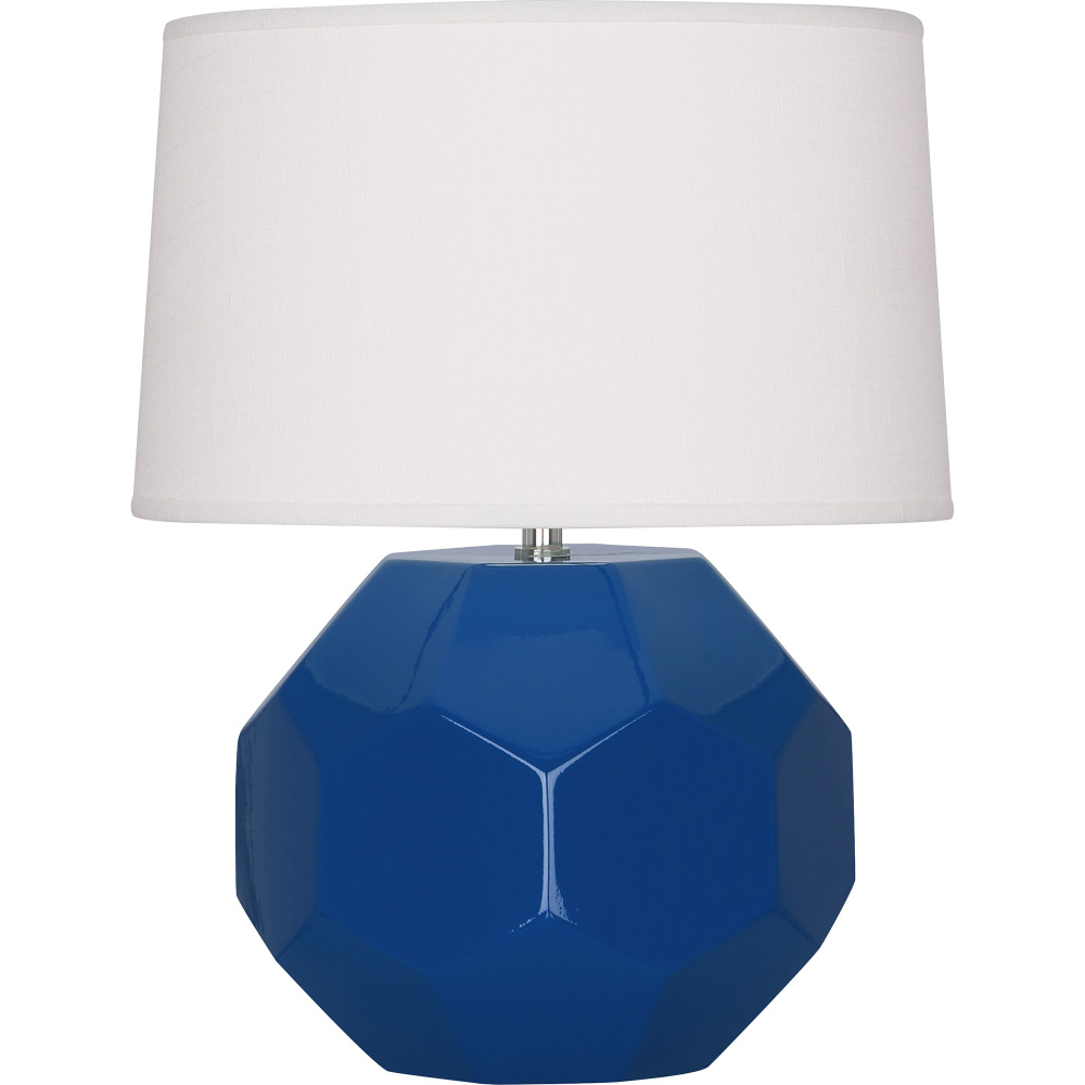 Cobalt Franklin Table Lamp