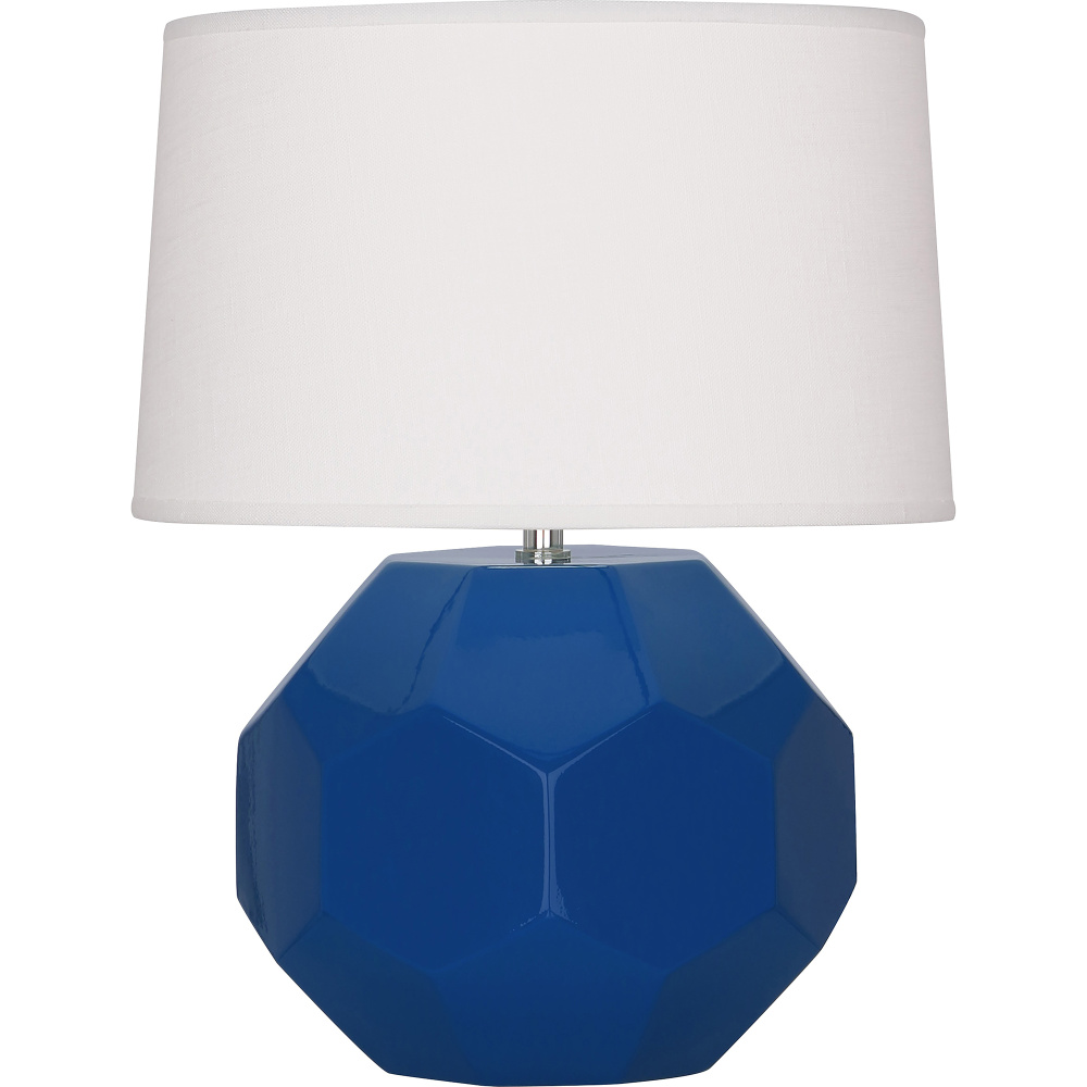 Cobalt Franklin Accent Lamp