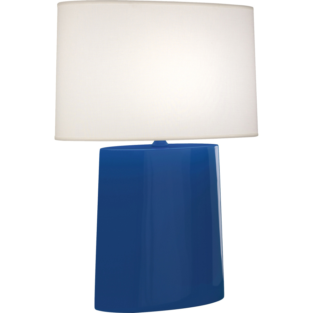 Cobalt Victor Table Lamp