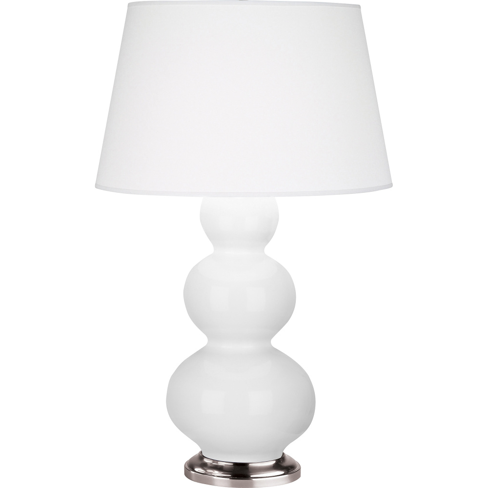 Daisy Triple Gourd Table Lamp