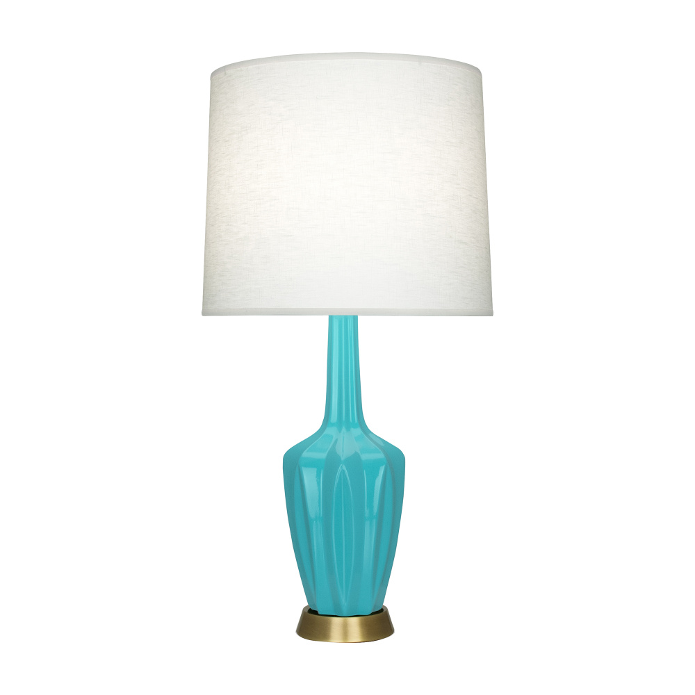 Egg Blue Emma Accent Lamp