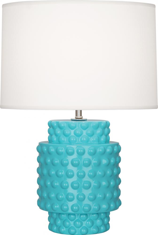 Egg Blue Dolly Accent Lamp
