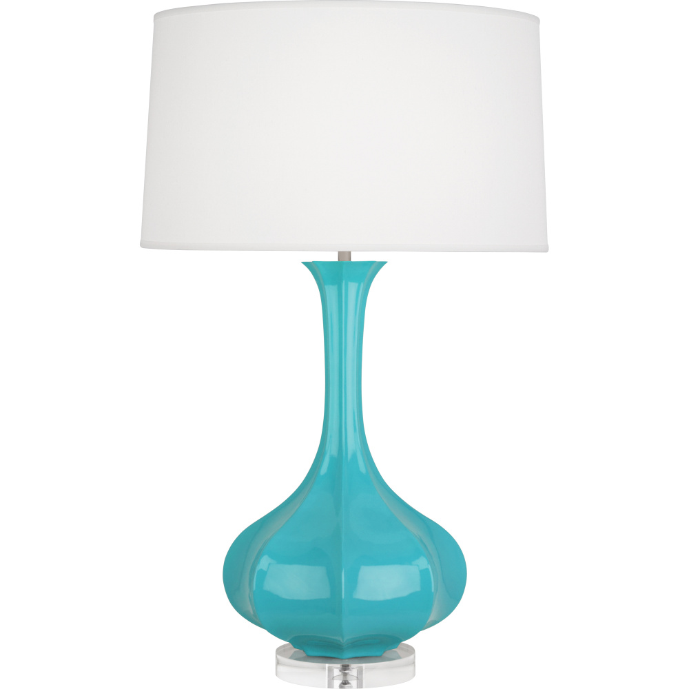 Egg Blue Pike Table Lamp