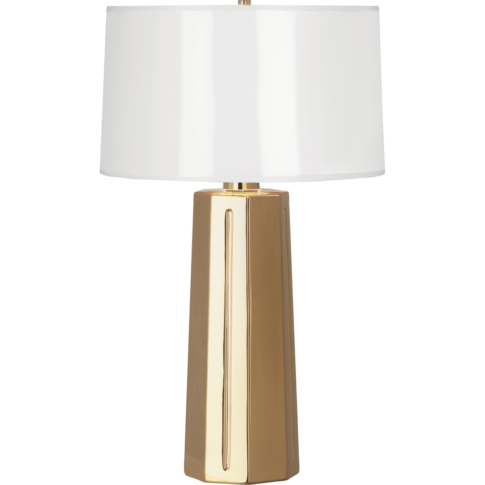 Polished Gold Mason Table Lamp