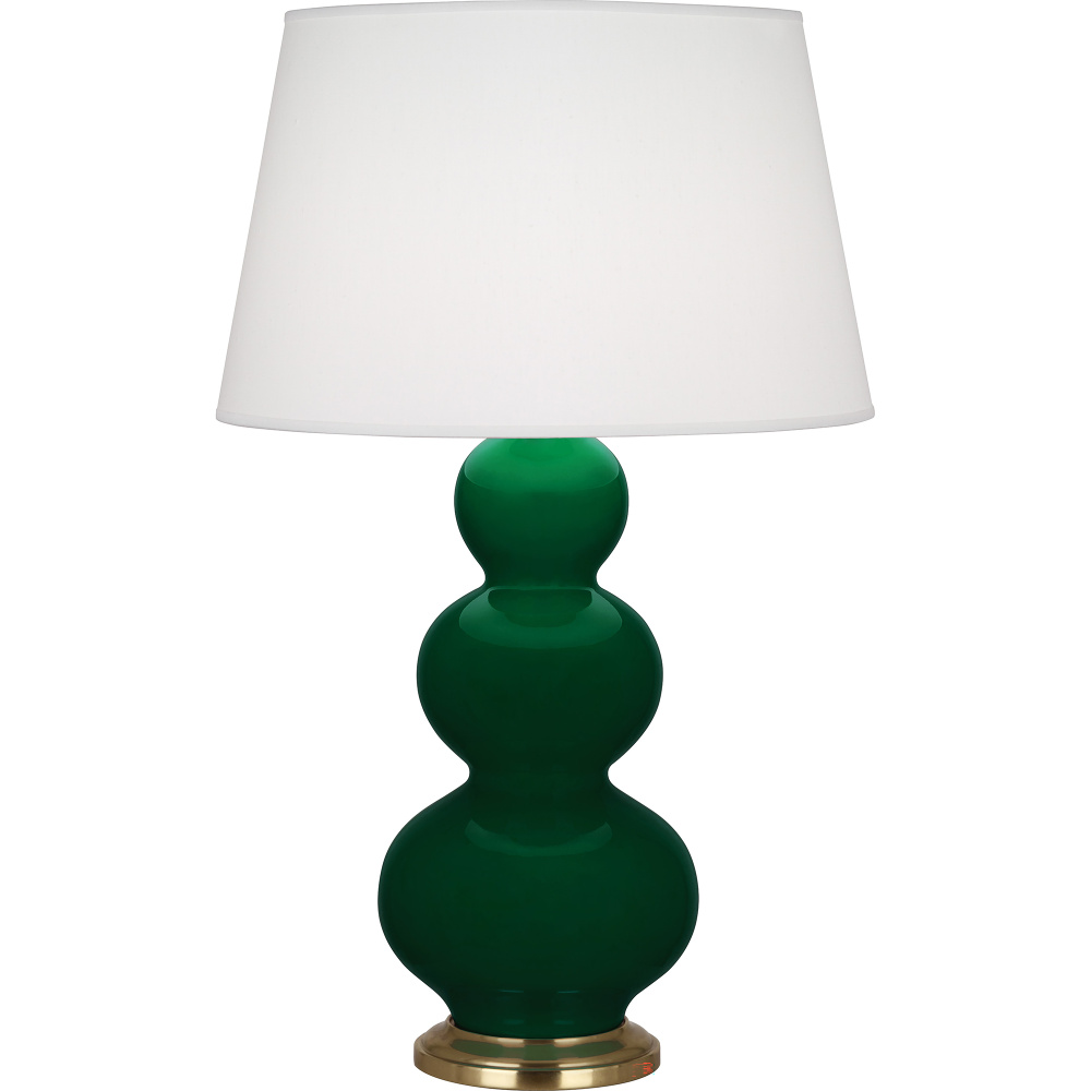 Jungle Triple Gourd Table Lamp