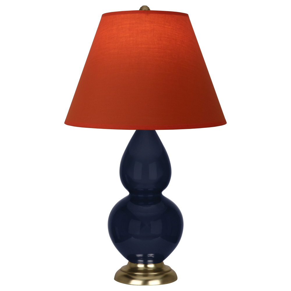 Midnight Small Double Gourd Accent Lamp