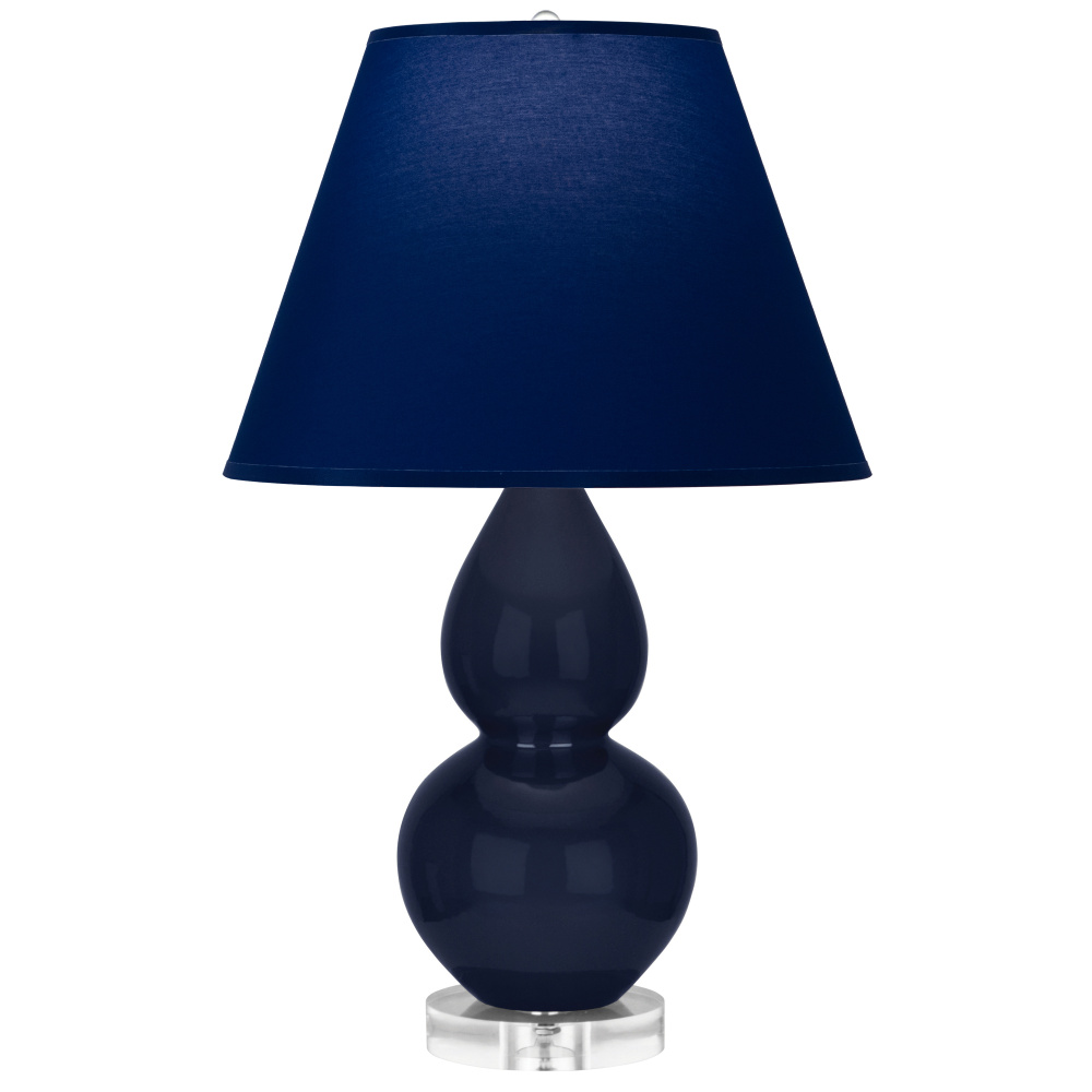 Midnight Small Double Gourd Accent Lamp