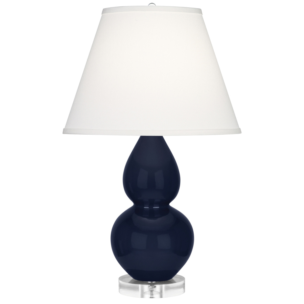 Midnight Small Double Gourd Accent Lamp