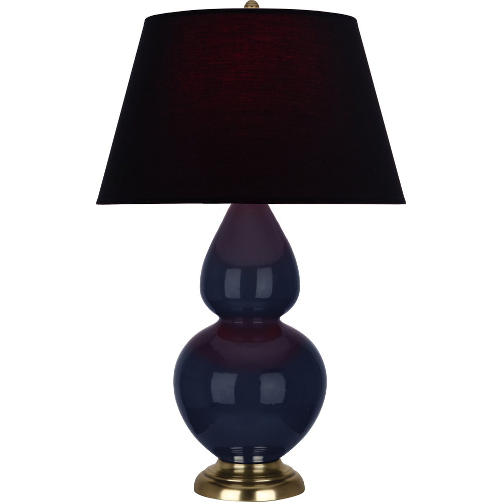 Midnight Double Gourd Table Lamp