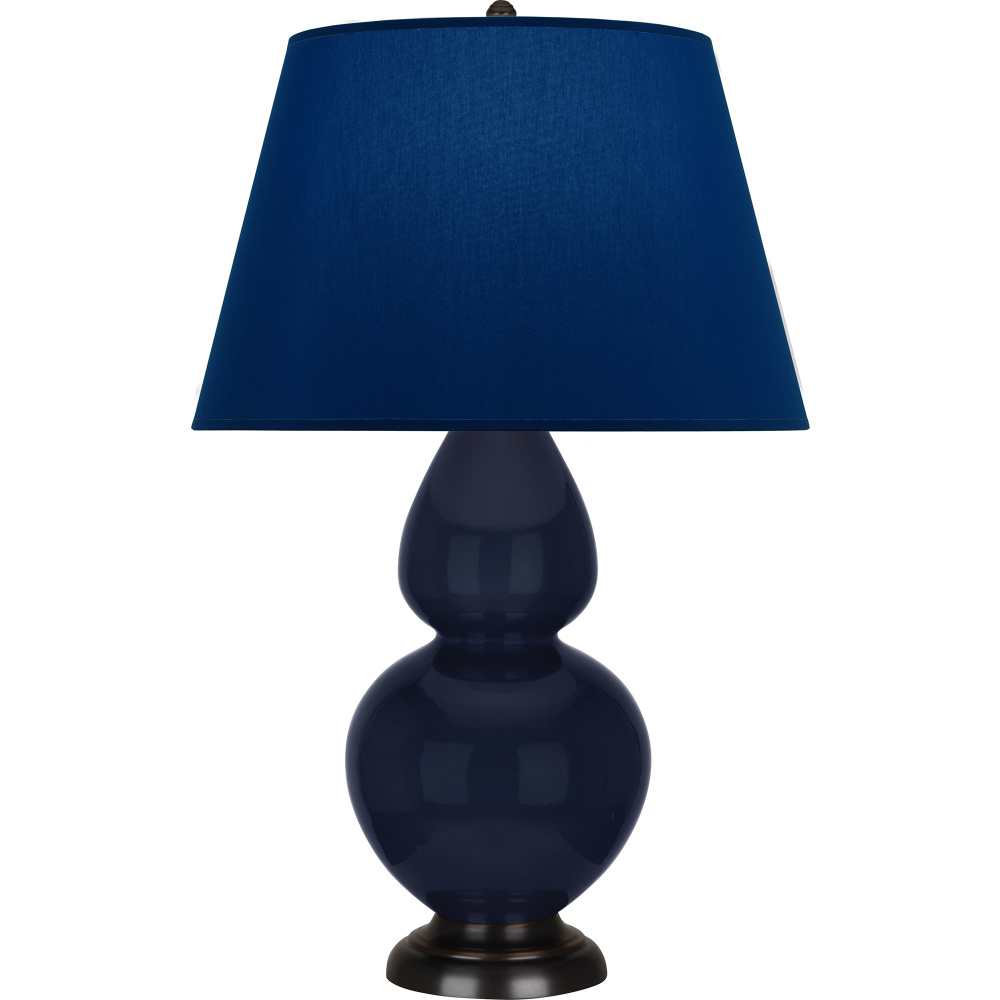Midnight Double Gourd Table Lamp
