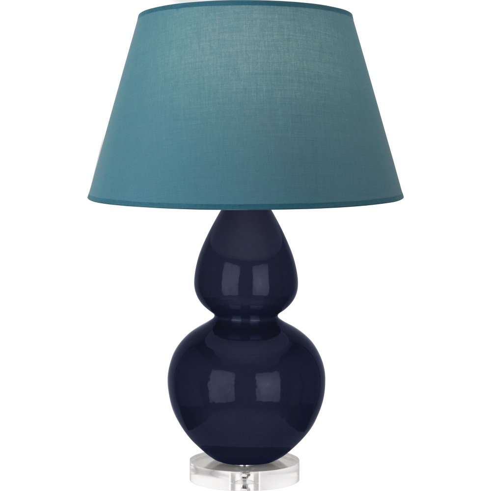 Mint Double Gourd Table Lamp