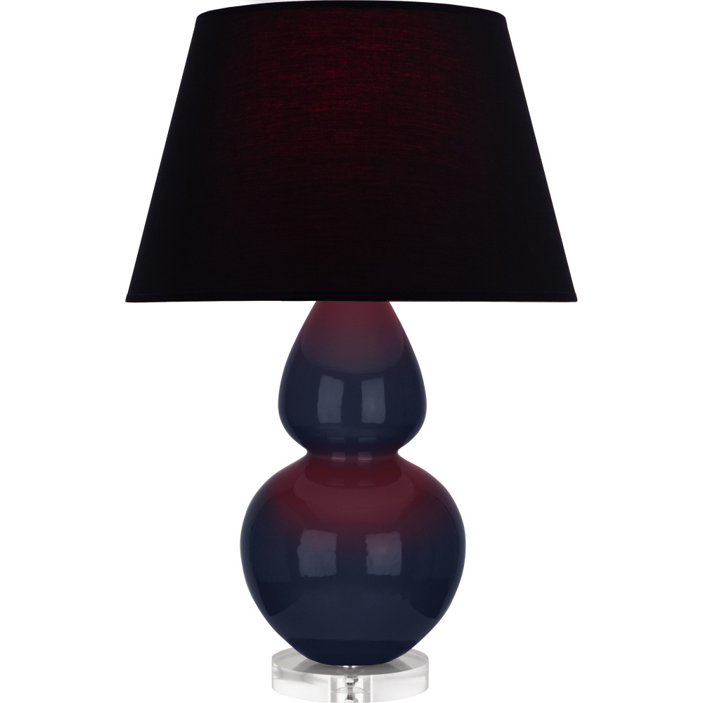 Midnight Double Gourd Table Lamp