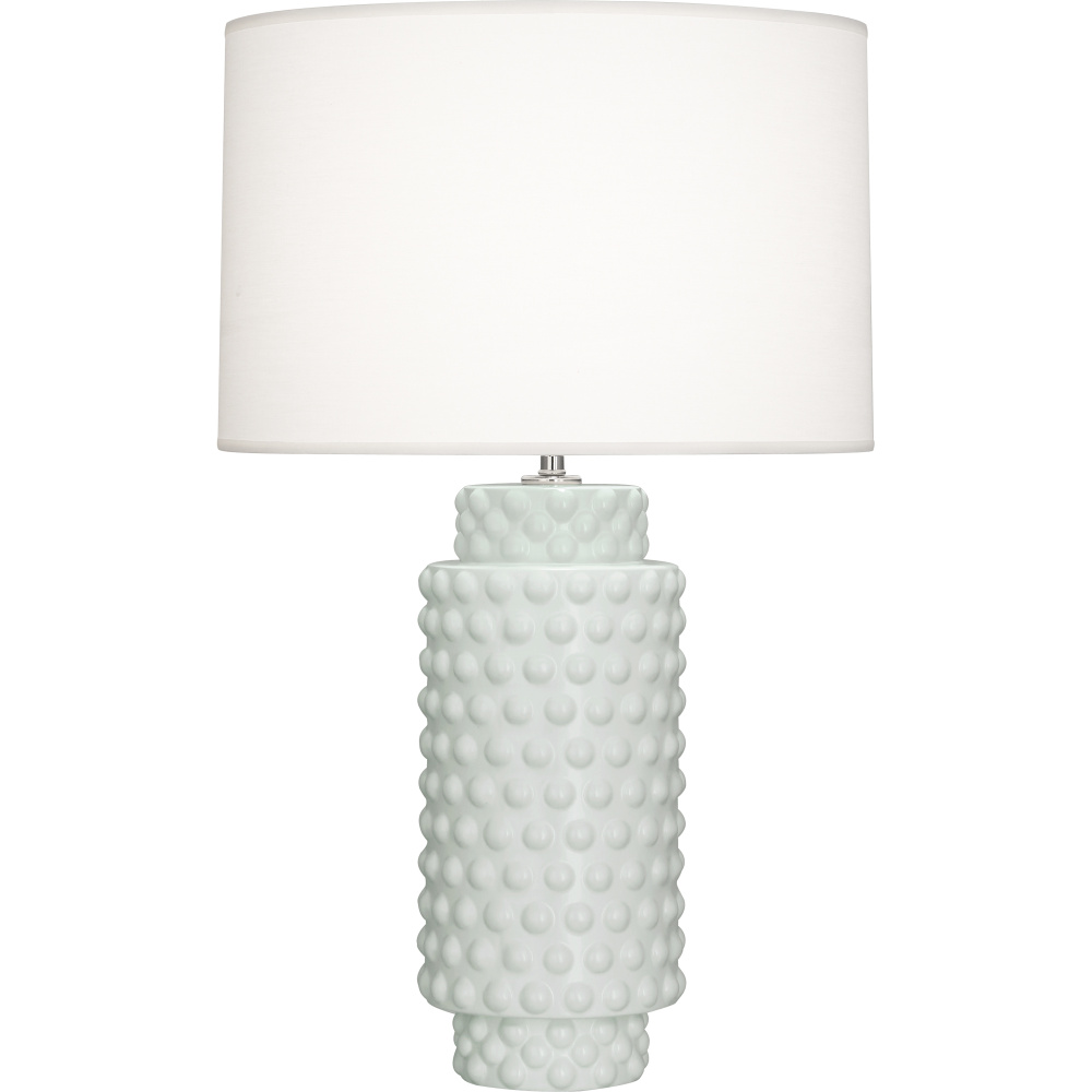 Matte Celadon Dolly Table Lamp