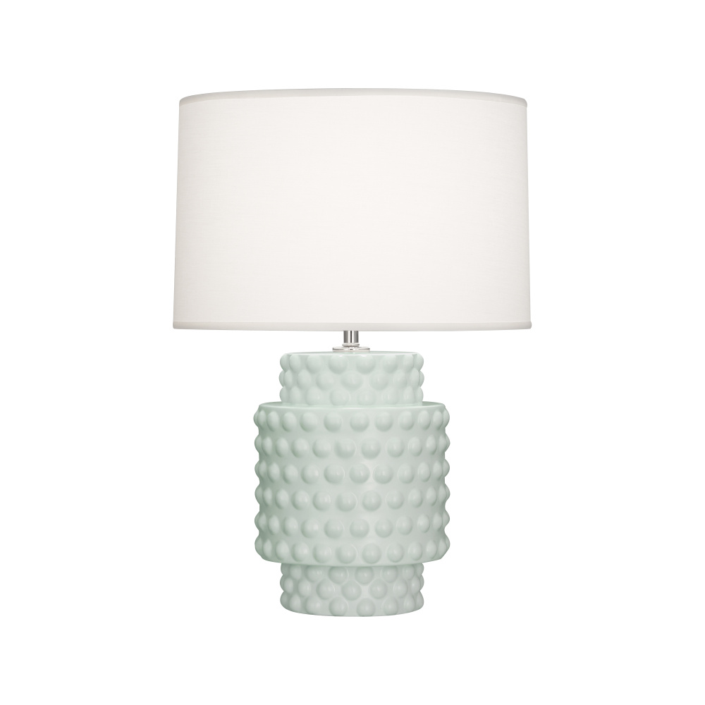 Matte Celadon Dolly Accent Lamp