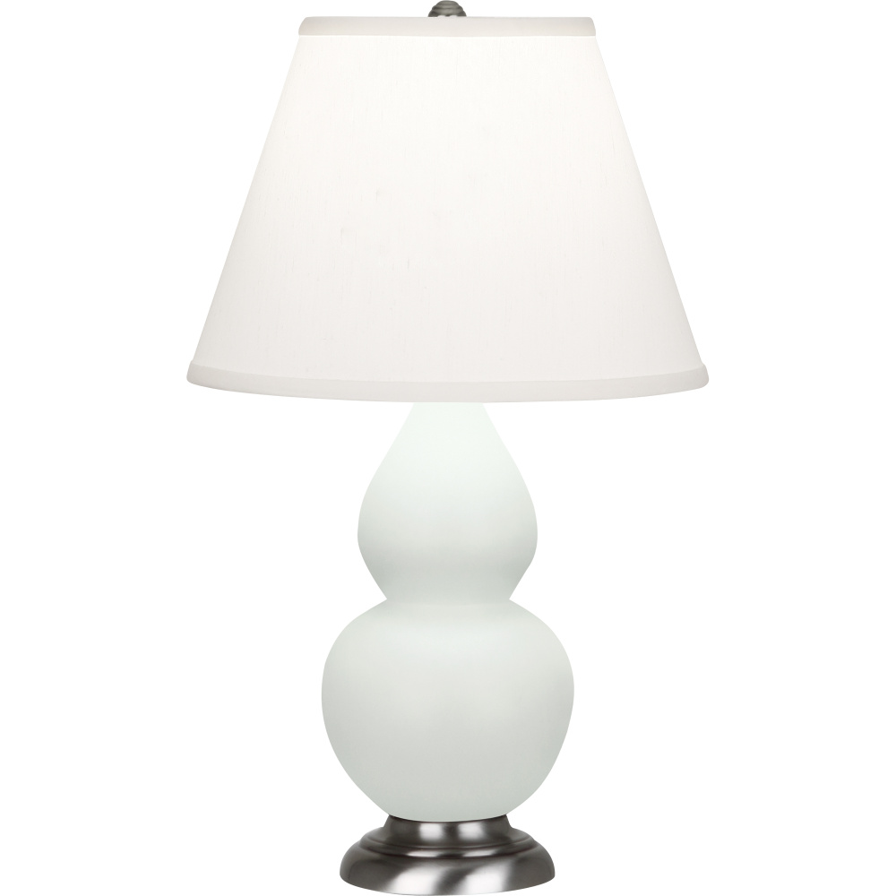 Matte Celadon Small Double Gourd Accent Lamp