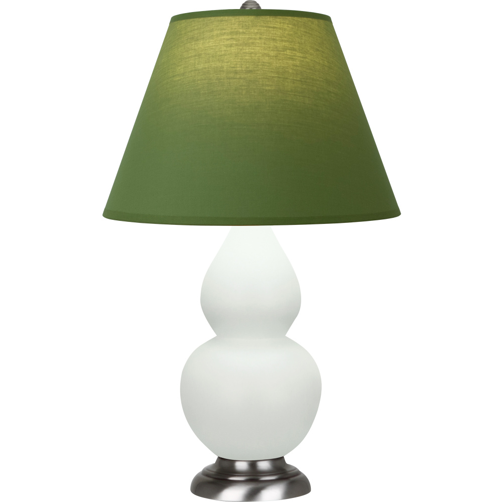 Matte Celadon Small Double Gourd Accent Lamp