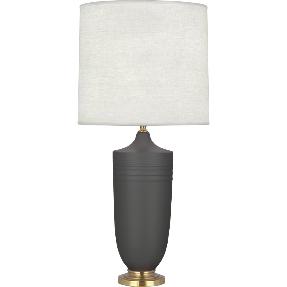 Matte Ash Michael Berman Hadrian Table Lamp