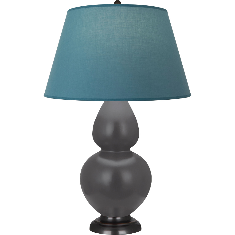 Matte Ash Double Gourd Table Lamp